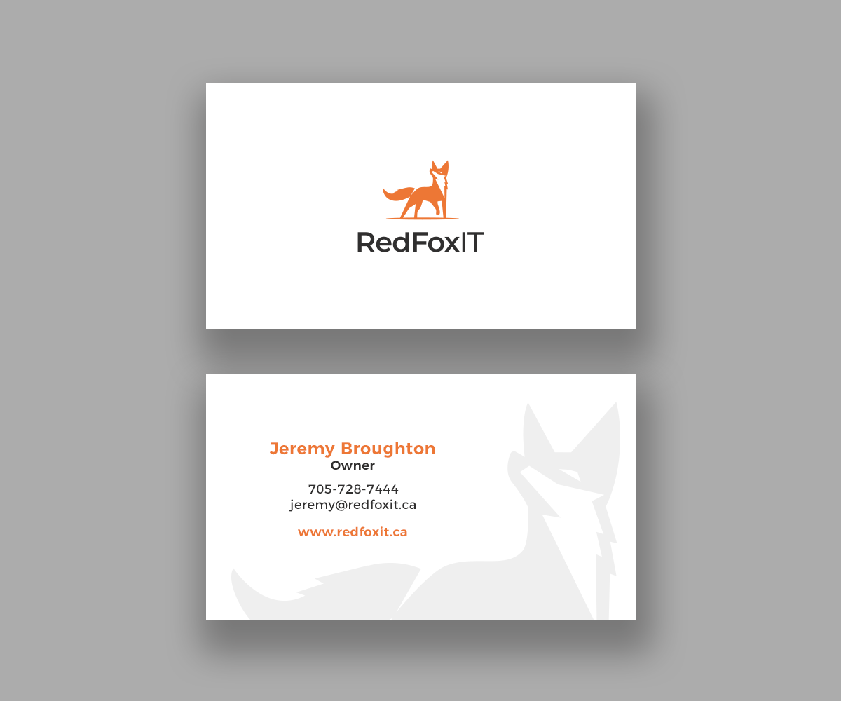 Business Card Design by Andrés Sebastián for this project | Design #31922092