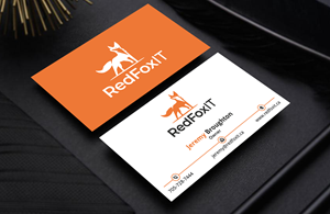 Business Card Design by DesignerShahadat for this project | Design: #31920285