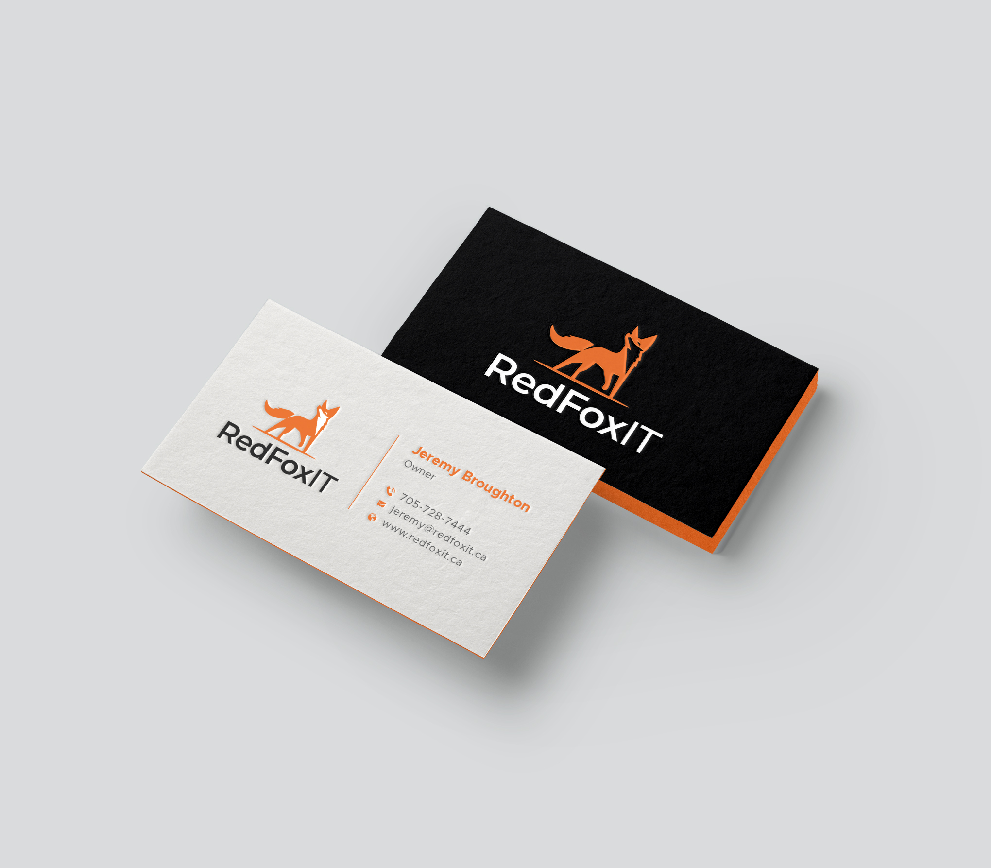 Business Card Design by DesignShout for this project | Design #31920372