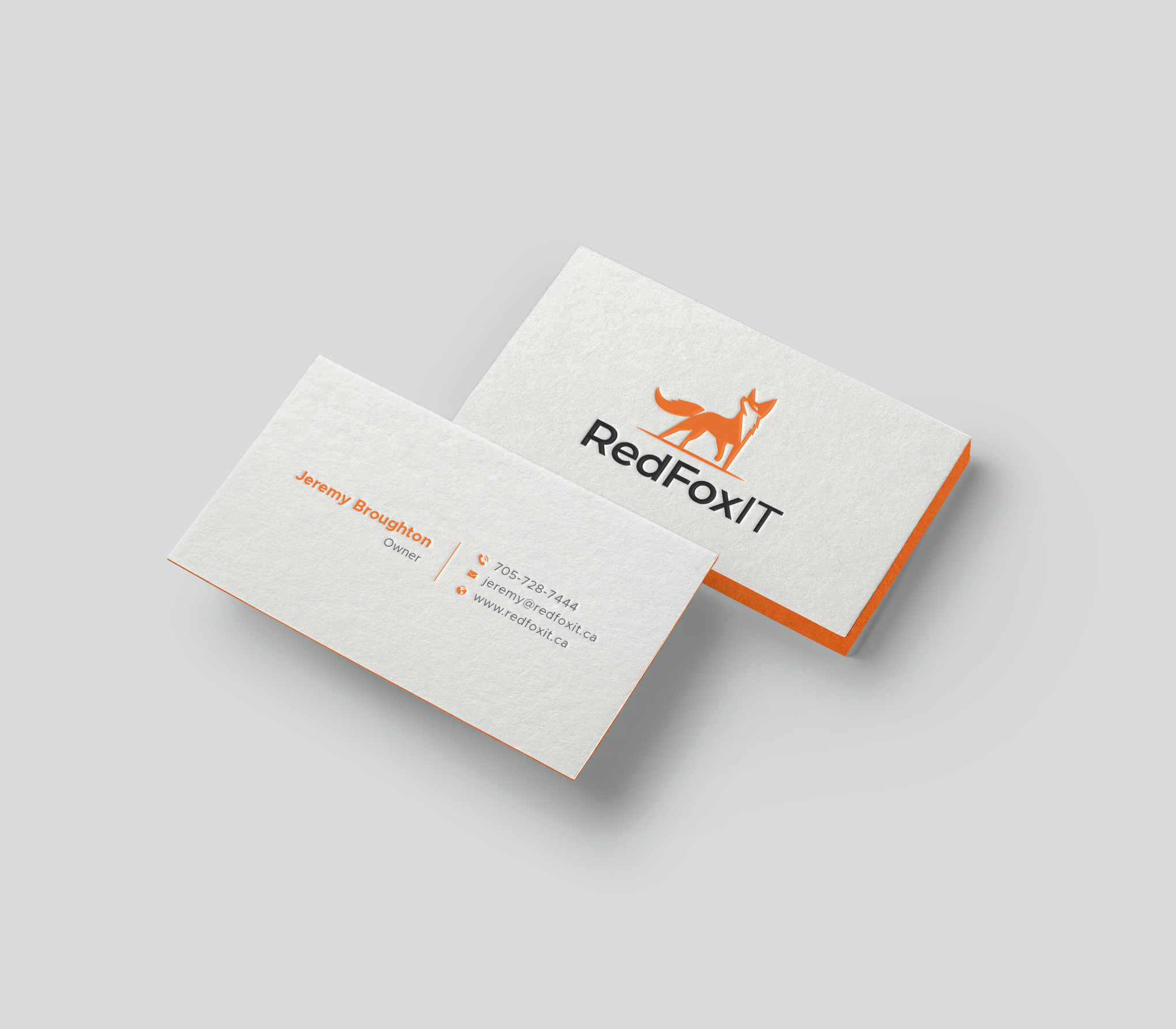 Business Card Design by DesignShout for this project | Design #31920388
