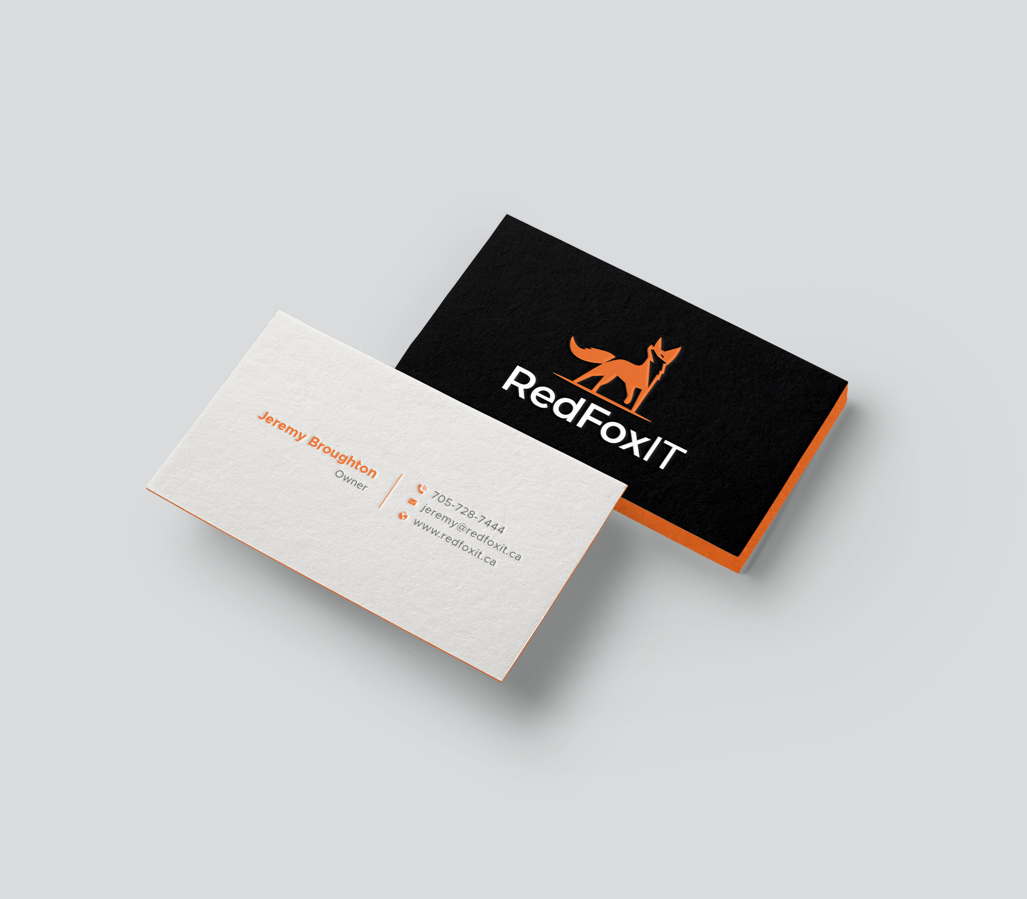 Business Card Design by DesignShout for this project | Design #31920389