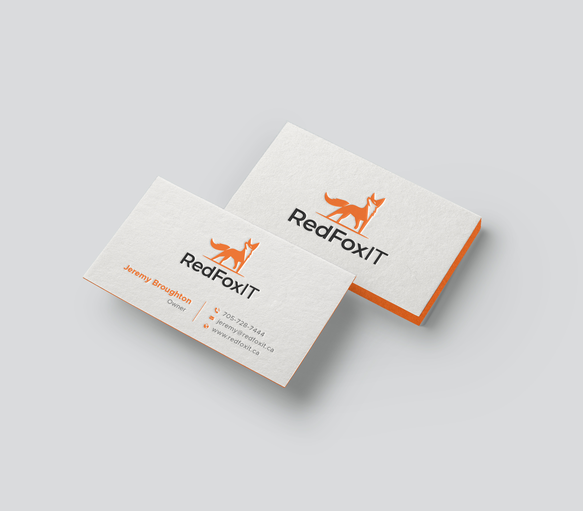 Business Card Design by DesignShout for this project | Design #31920431