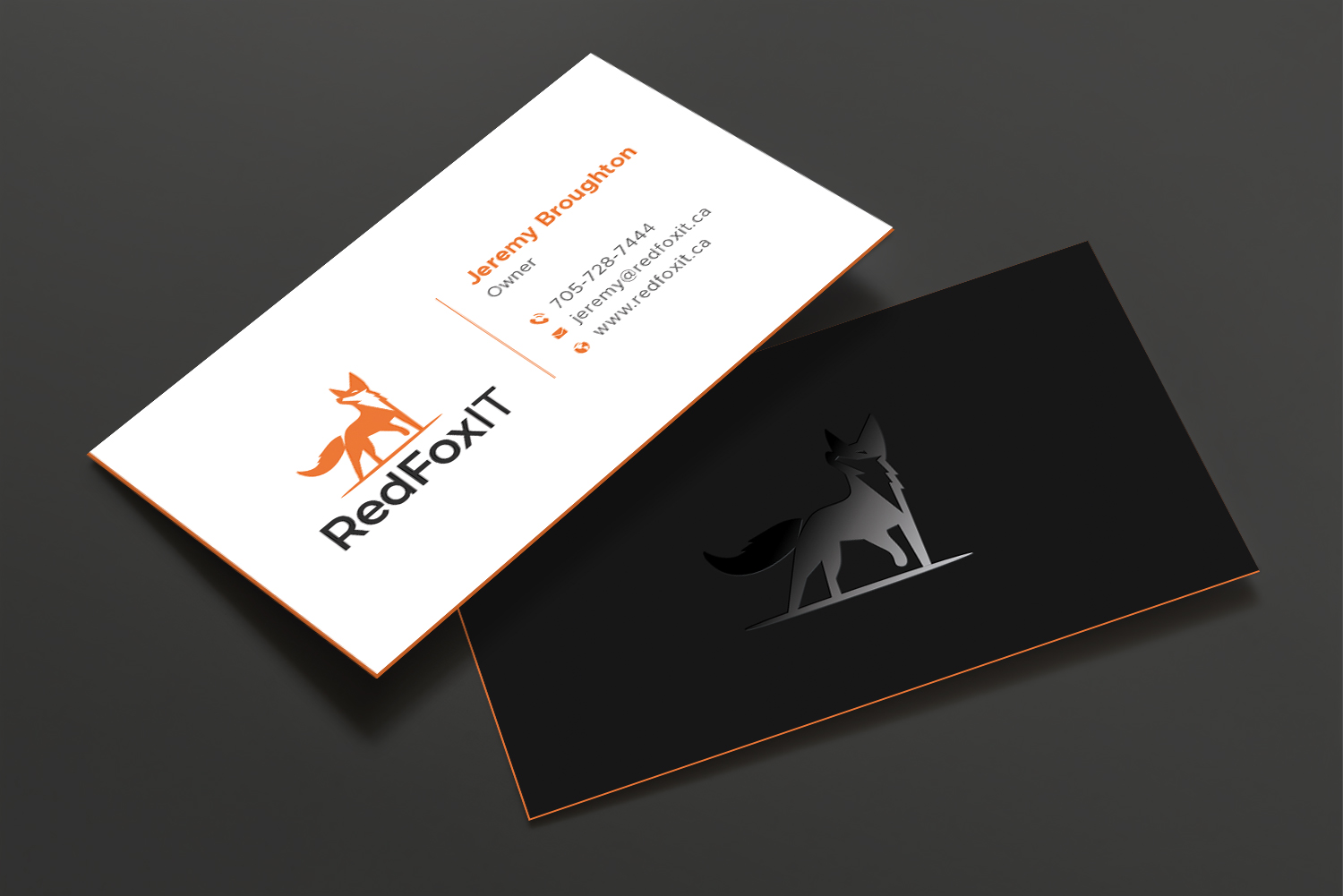 Business Card Design by DesignShout for this project | Design #31920467