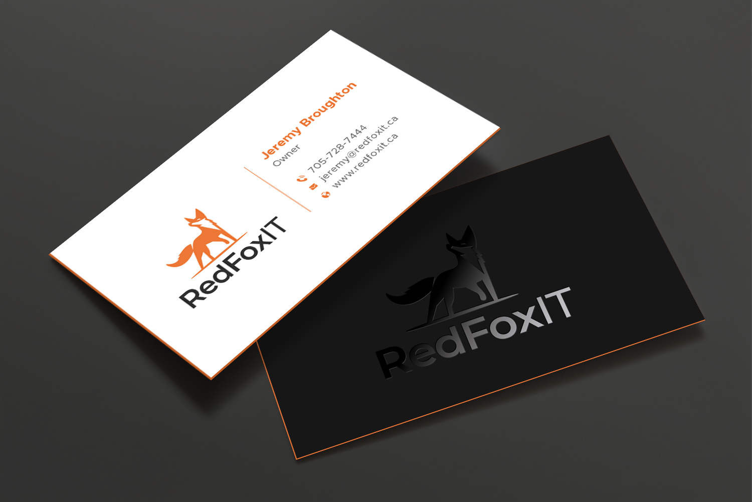 Business Card Design by DesignShout for this project | Design #31920468