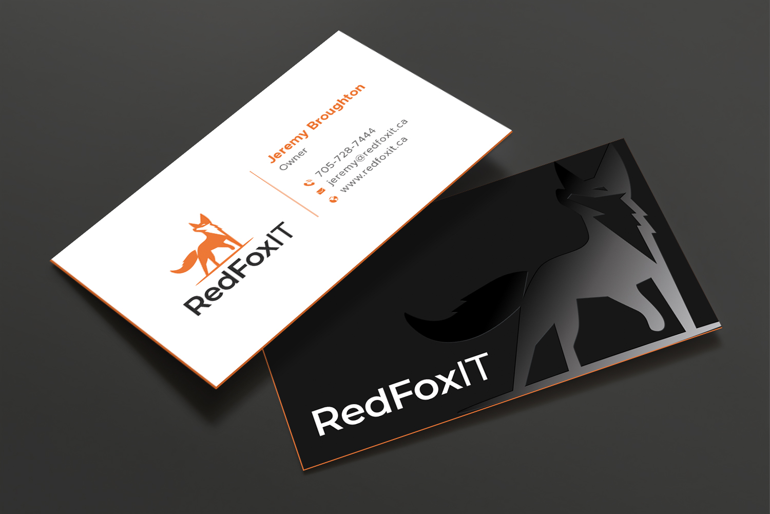 Business Card Design by DesignShout for this project | Design #31920469