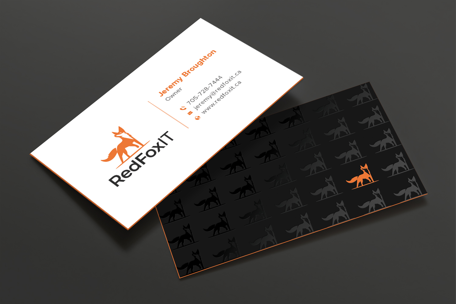 Business Card Design by DesignShout for this project | Design #31920515