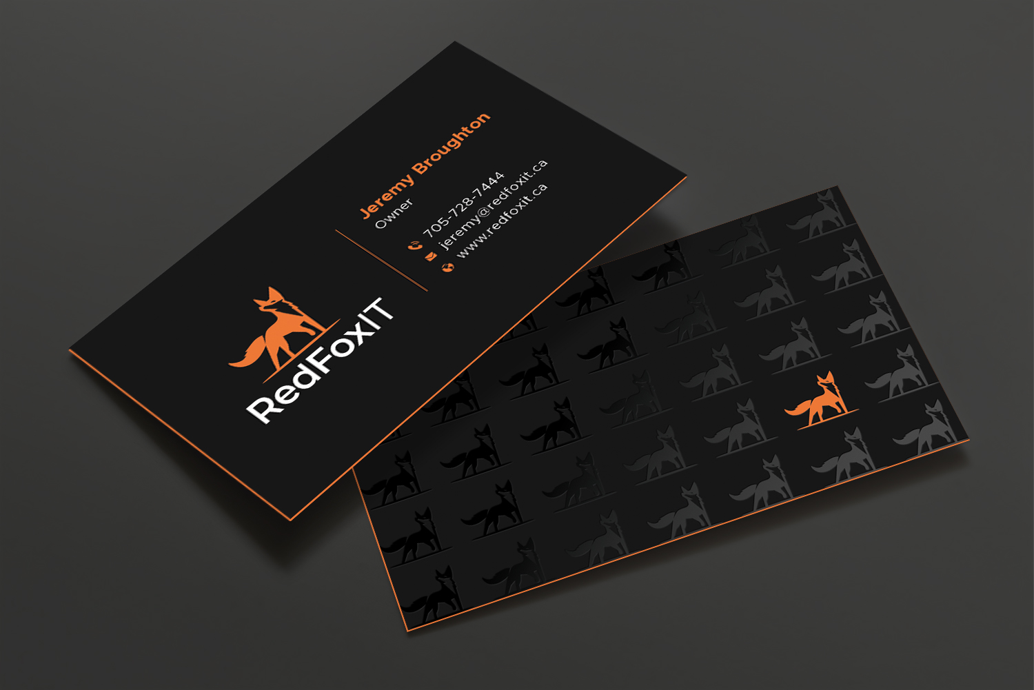Business Card Design by DesignShout for this project | Design #31920535