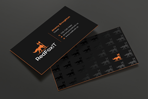 Business Card Design by DesignShout for this project | Design: #31920535