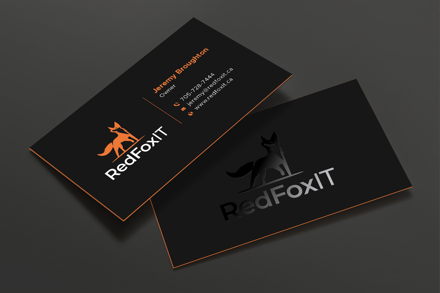 Business Card Design by DesignShout for this project | Design #31920536