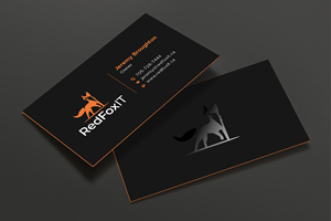 Business Card Design by DesignShout for this project | Design: #31920537
