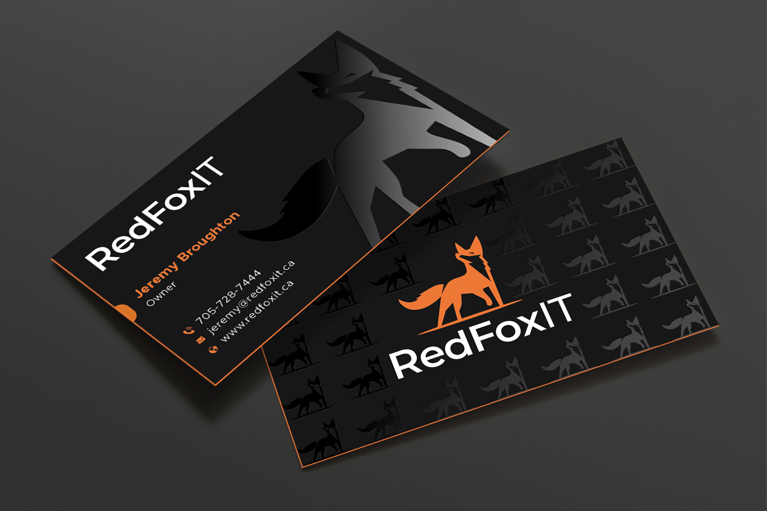Business Card Design by DesignShout for this project | Design #31920586