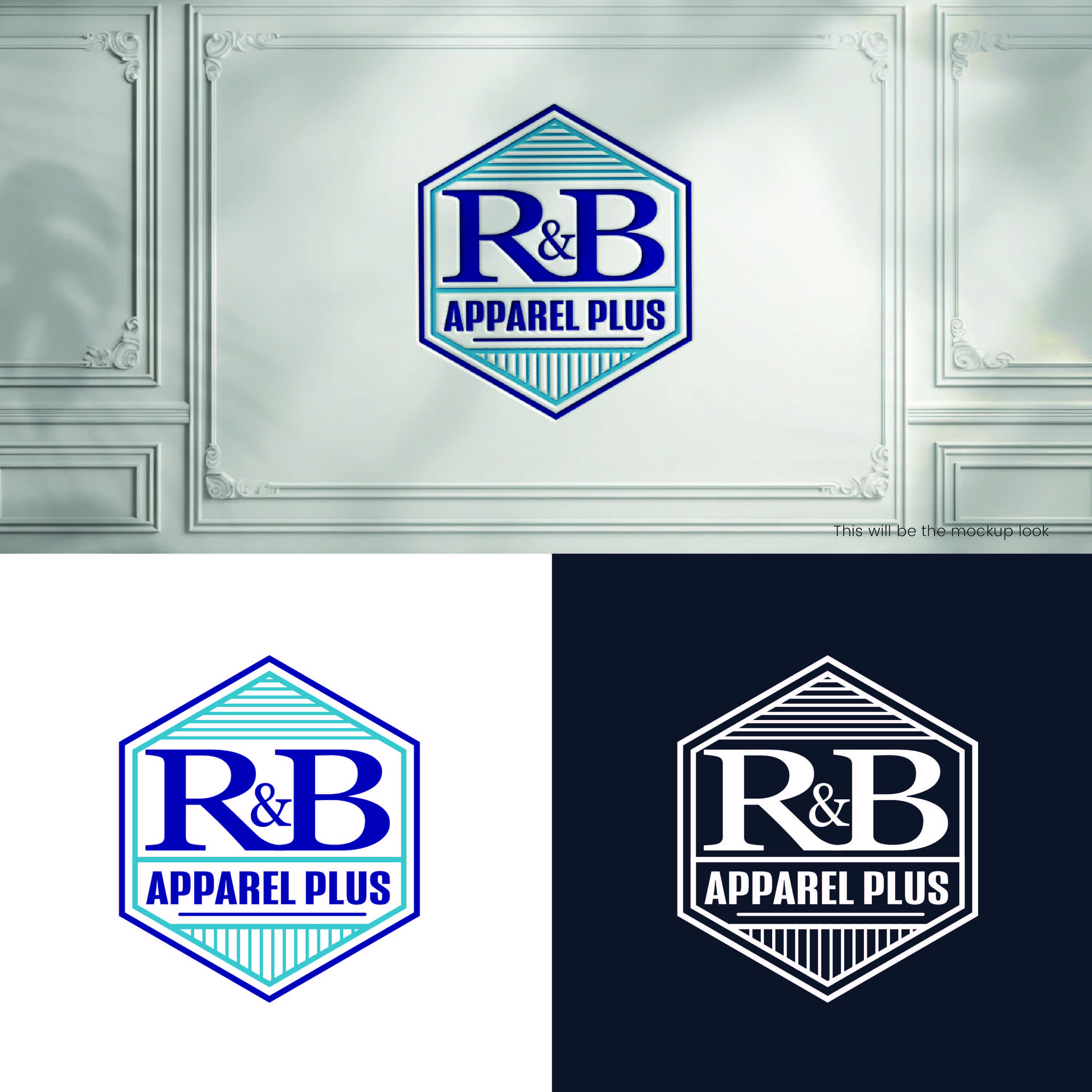 Design de Logo par Design_Duo pour R & B Apparel Plus | Design #31957510