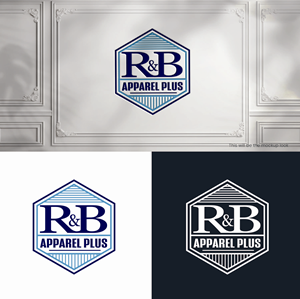 Logo Design by Design_Duo for R & B Apparel Plus | Design #31957510
