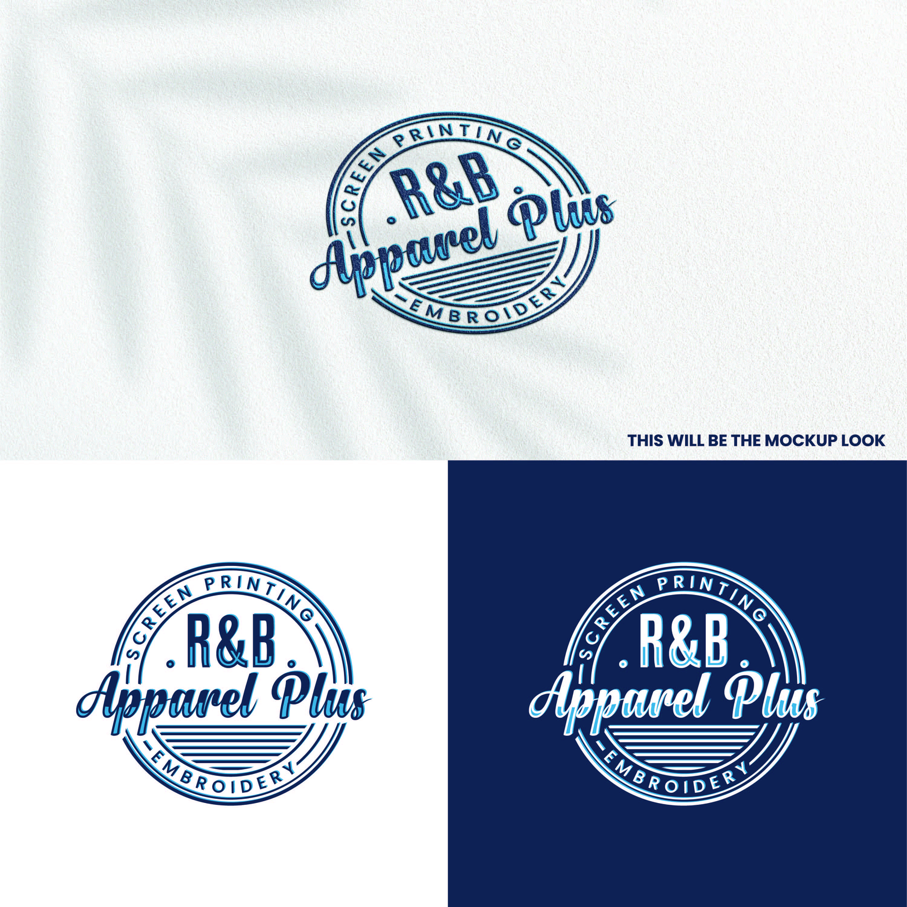 Logo Design by Design_Duo for R & B Apparel Plus | Design #31957511