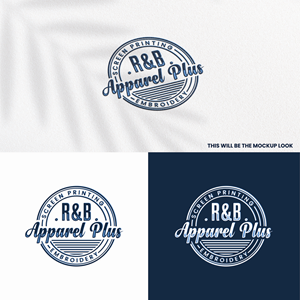 Design de Logo par Design_Duo pour R & B Apparel Plus | Design : #31957511