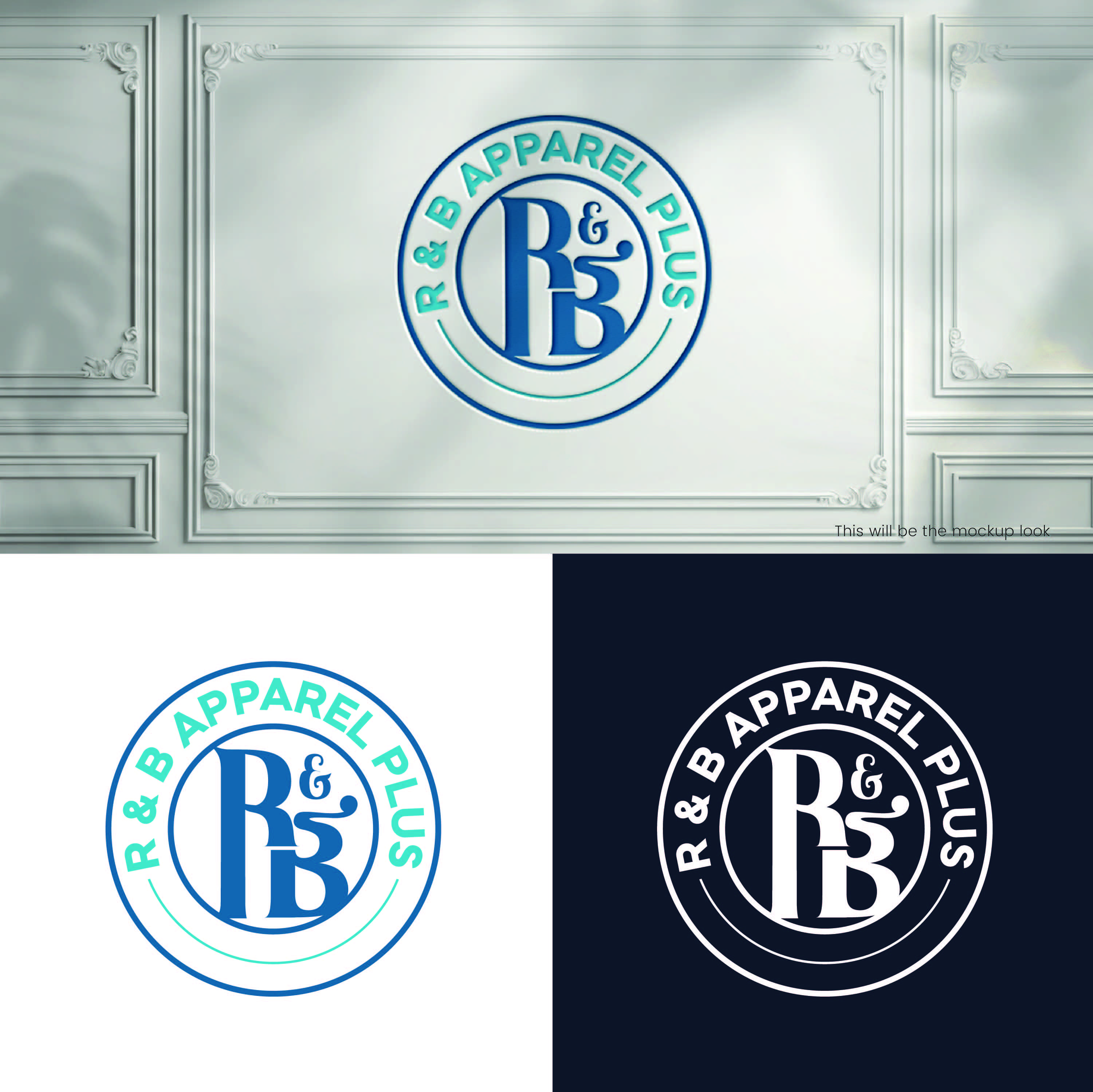 Logo Design by Design_Duo for R & B Apparel Plus | Design #31957512