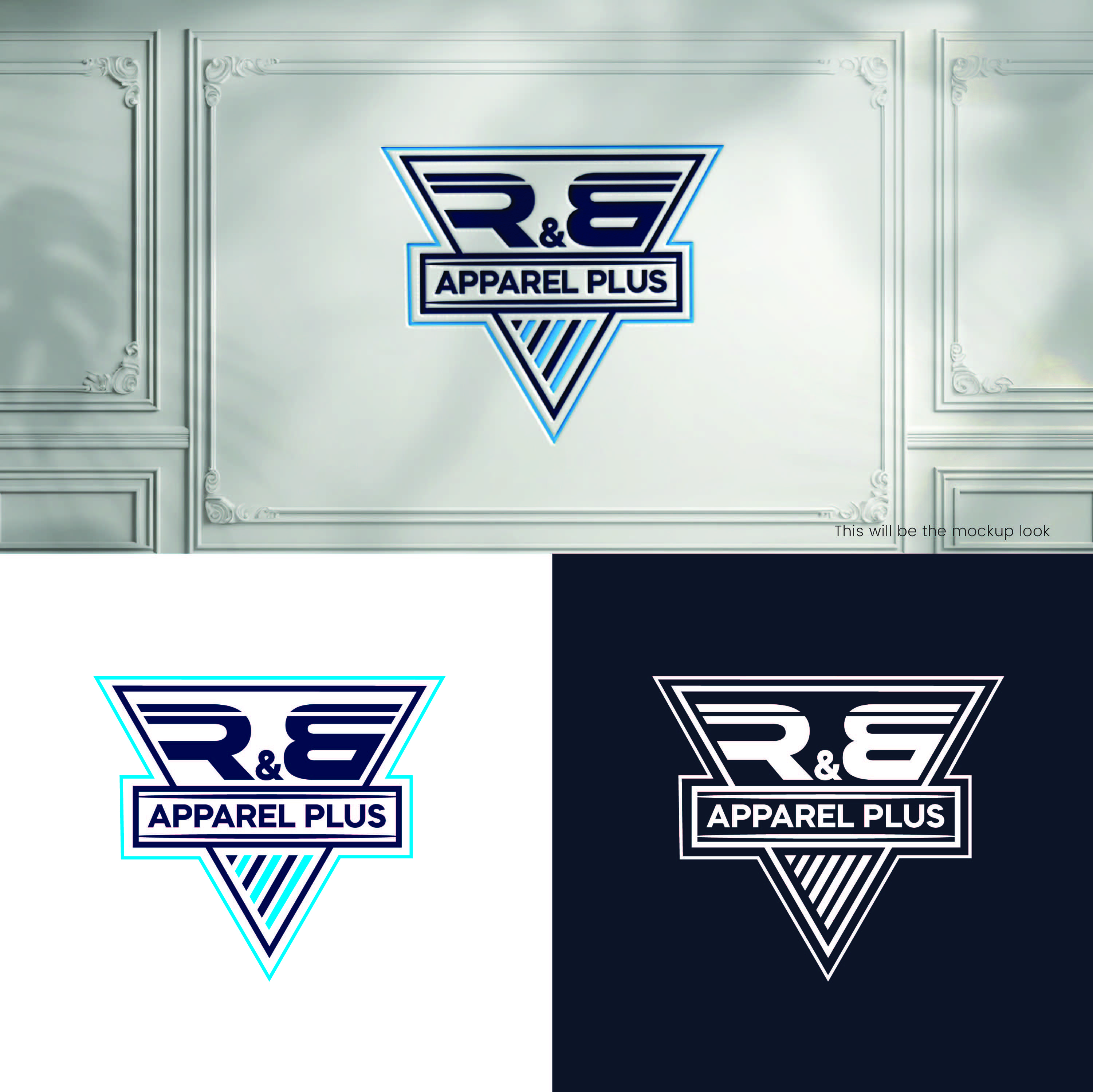 Logo Design by Design_Duo for R & B Apparel Plus | Design #31957513