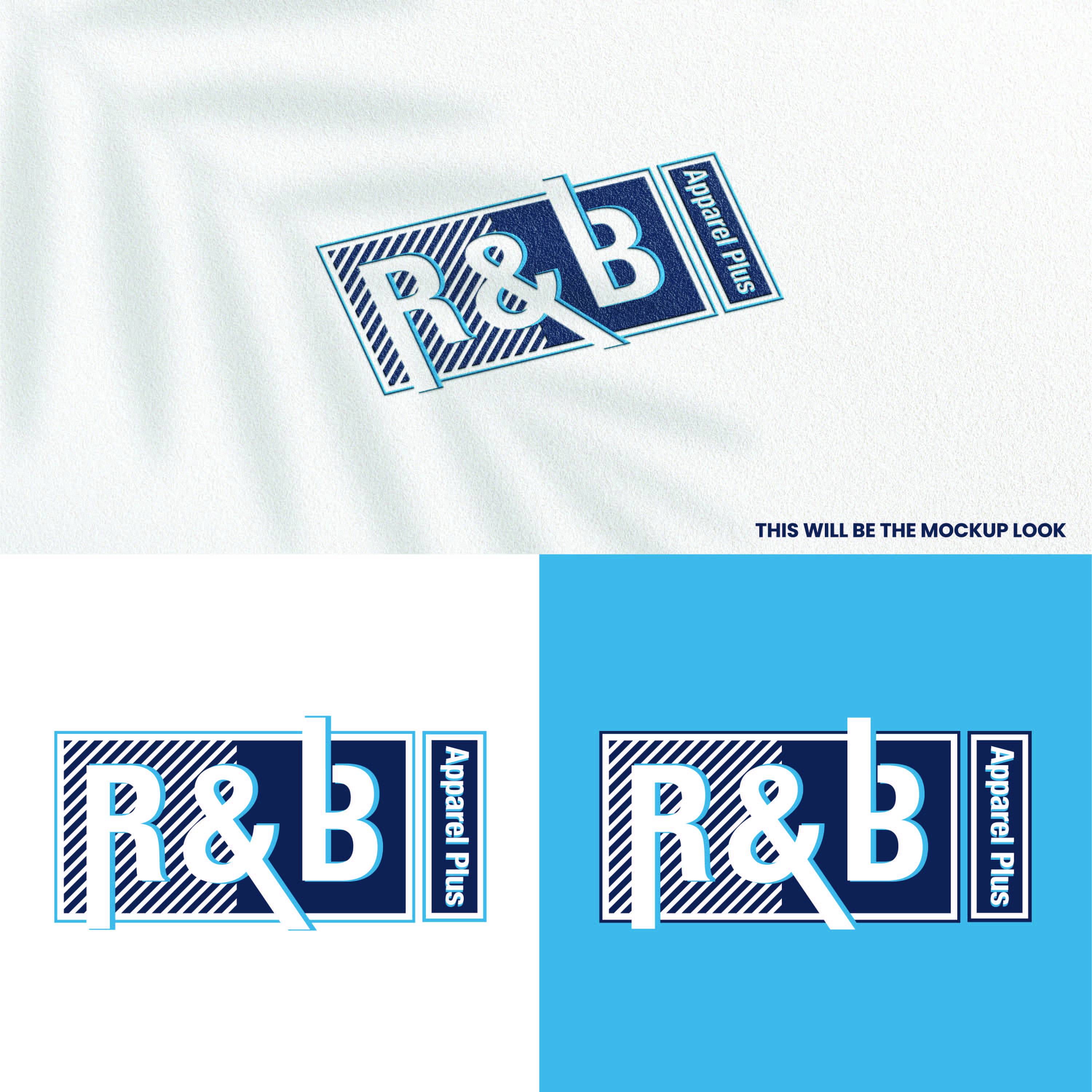 Design de Logo par Design_Duo pour R & B Apparel Plus | Design #31957514