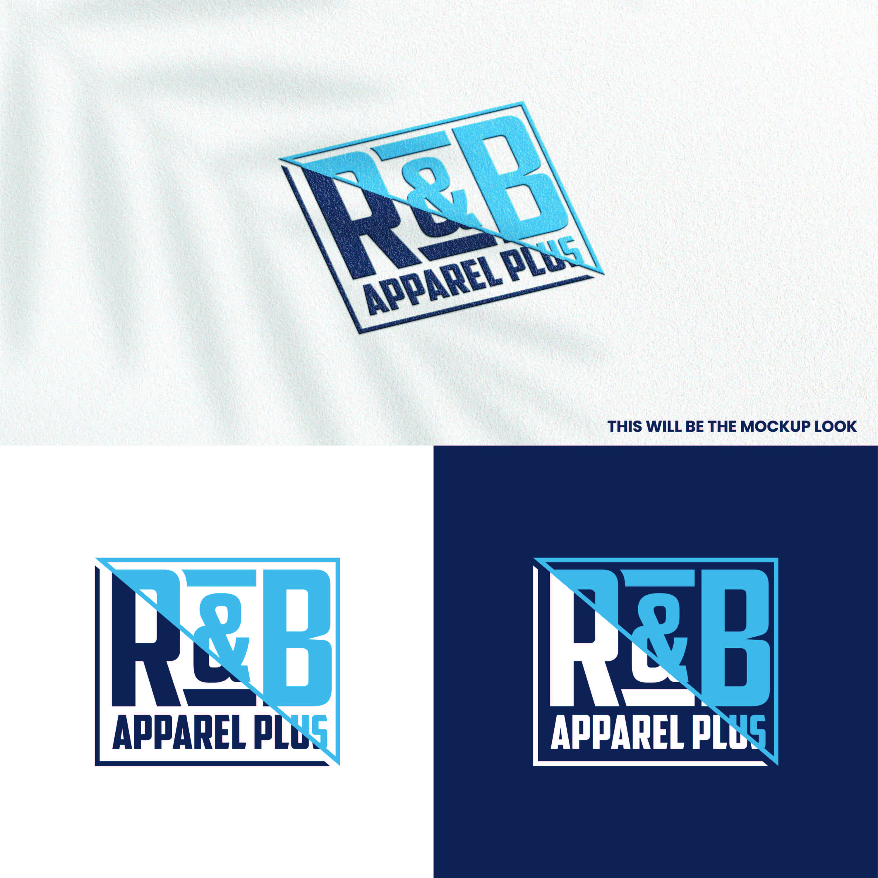 Design de Logo par Design_Duo pour R & B Apparel Plus | Design #31957520