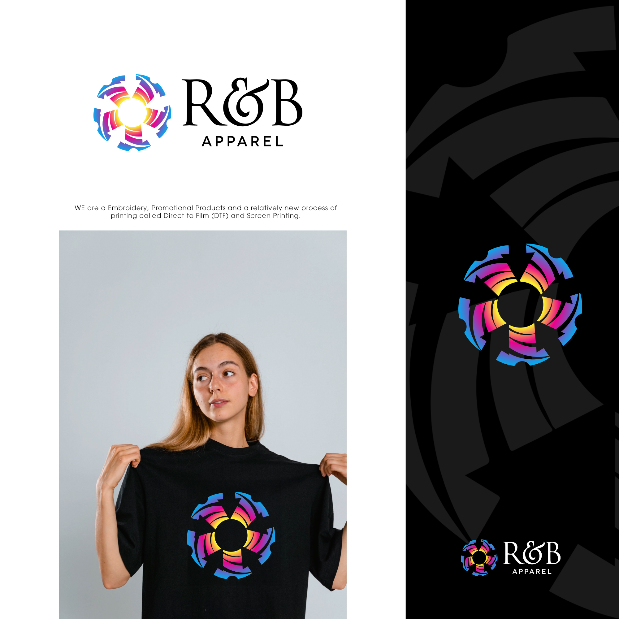 Logo Design by creative.visuals for R & B Apparel Plus | Design #31961492