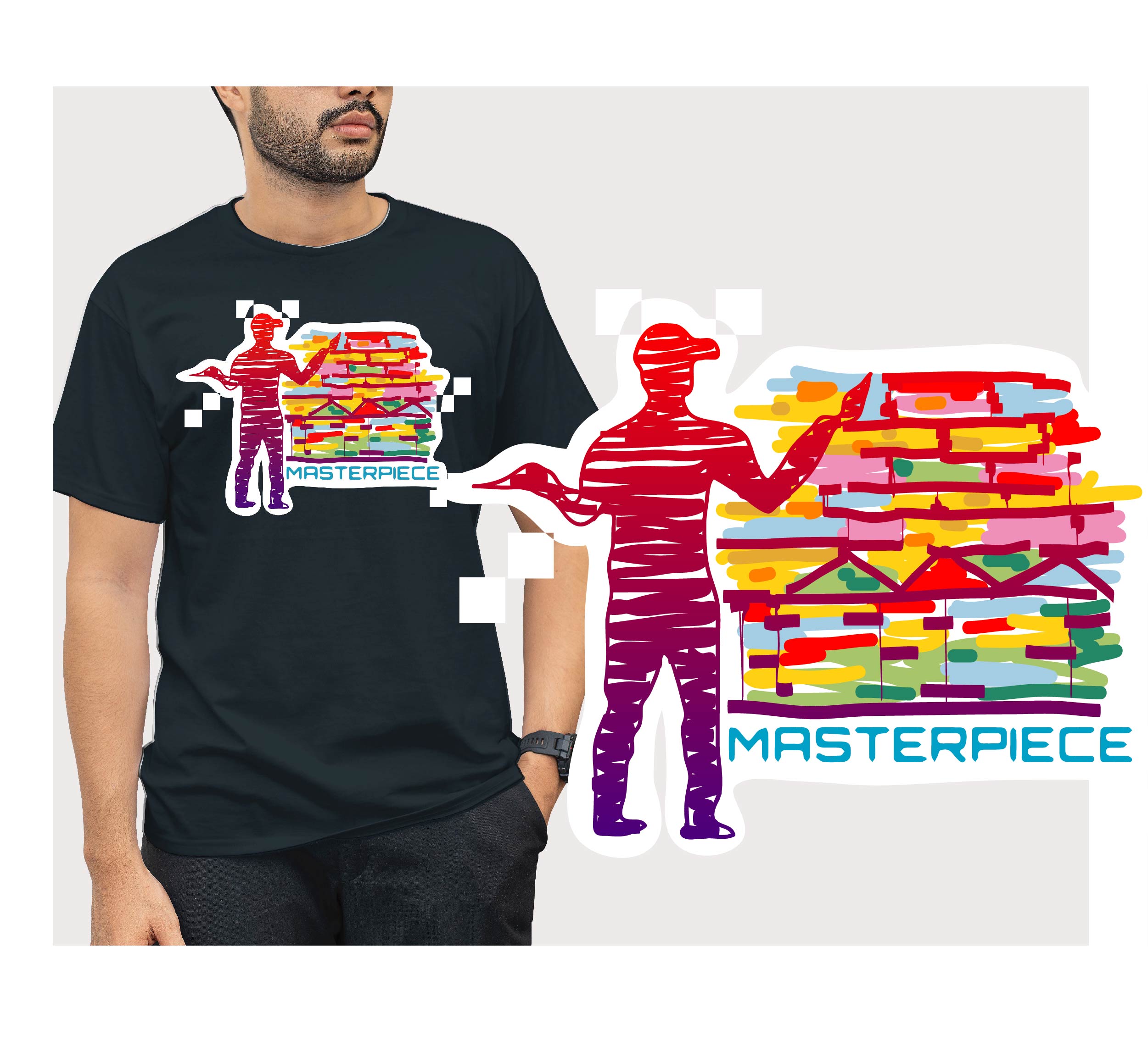 T-shirt Design by Rizal Fauzi for this project | Design #31936787