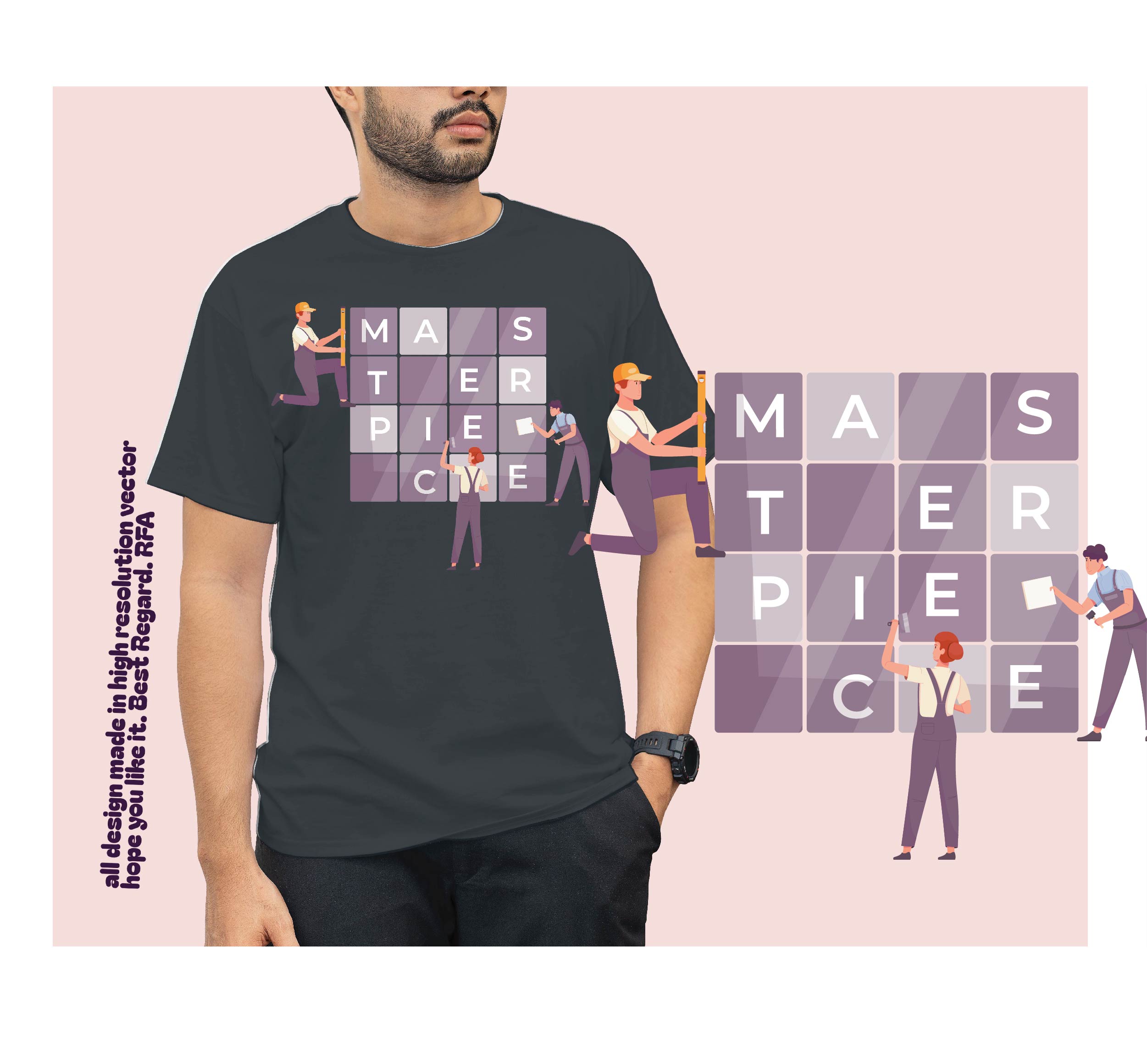 T-shirt Design by Rizal Fauzi for this project | Design #31936906