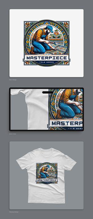 T-shirt Design by Draw n Design for this project | Design #31937793