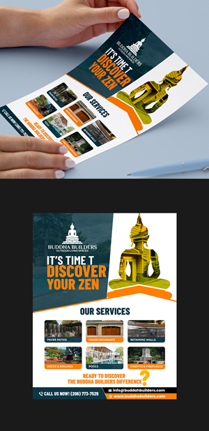 Diseño de Flyer por Hitbar para este proyecto | Diseño: #31936504