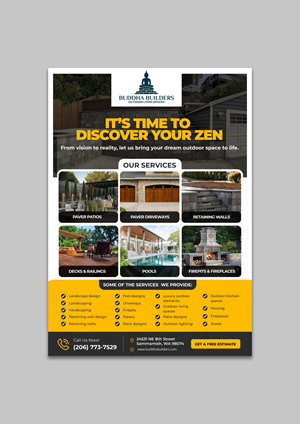 Diseño de Flyer por Mamata Sasmal para este proyecto | Diseño: #31953826