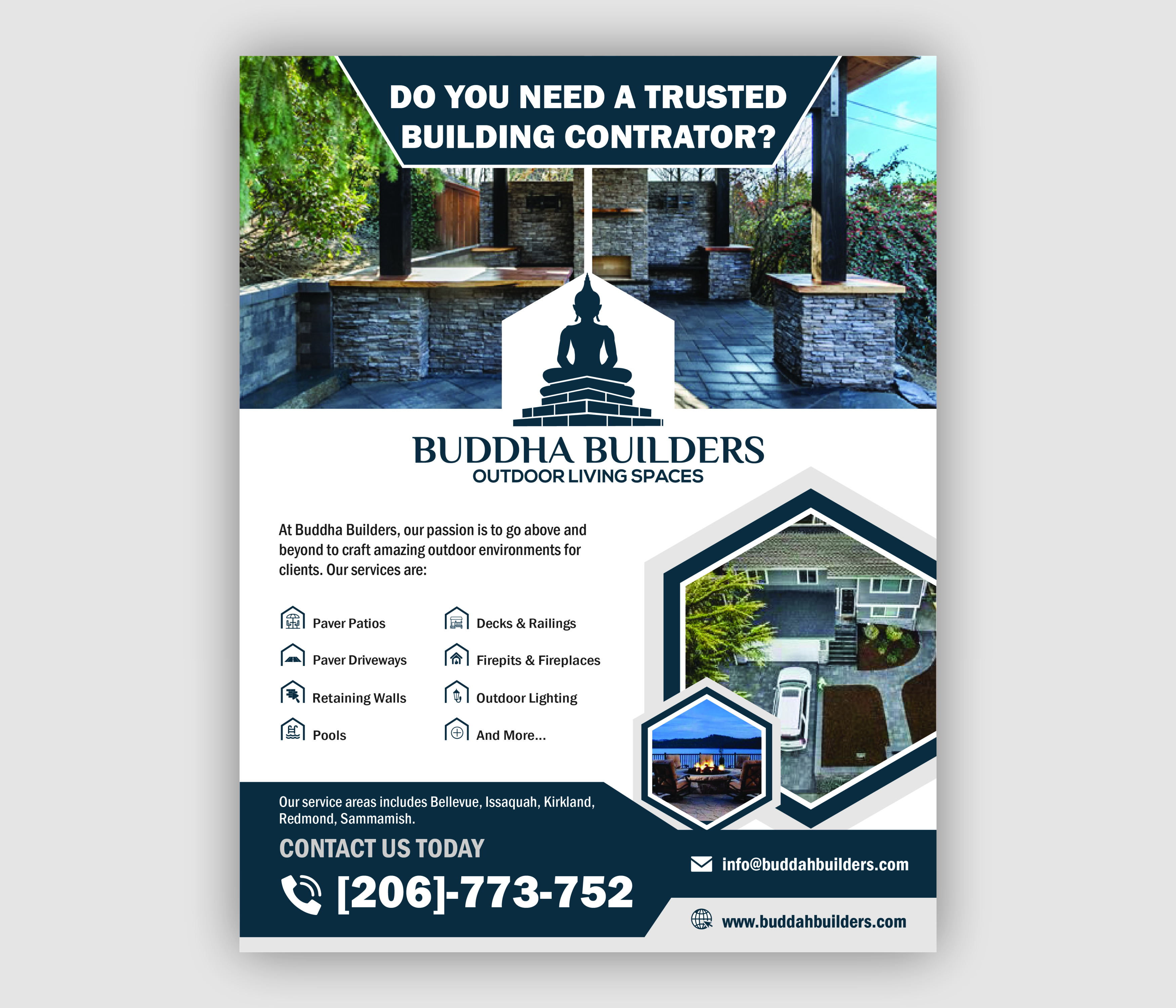 Flyer Design by Nel. for this project | Design #31924482