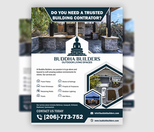 Flyer Design by Nel. for this project | Design: #31924484