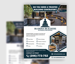 Flyer Design by Nel. for this project | Design: #31924486