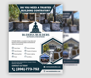 Flyer Design by Nel. for this project | Design: #31924487