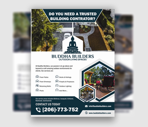 Flyer Design by Nel. for this project | Design: #31924495