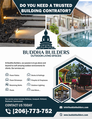 Flyer Design by Nel. for this project | Design: #31924496