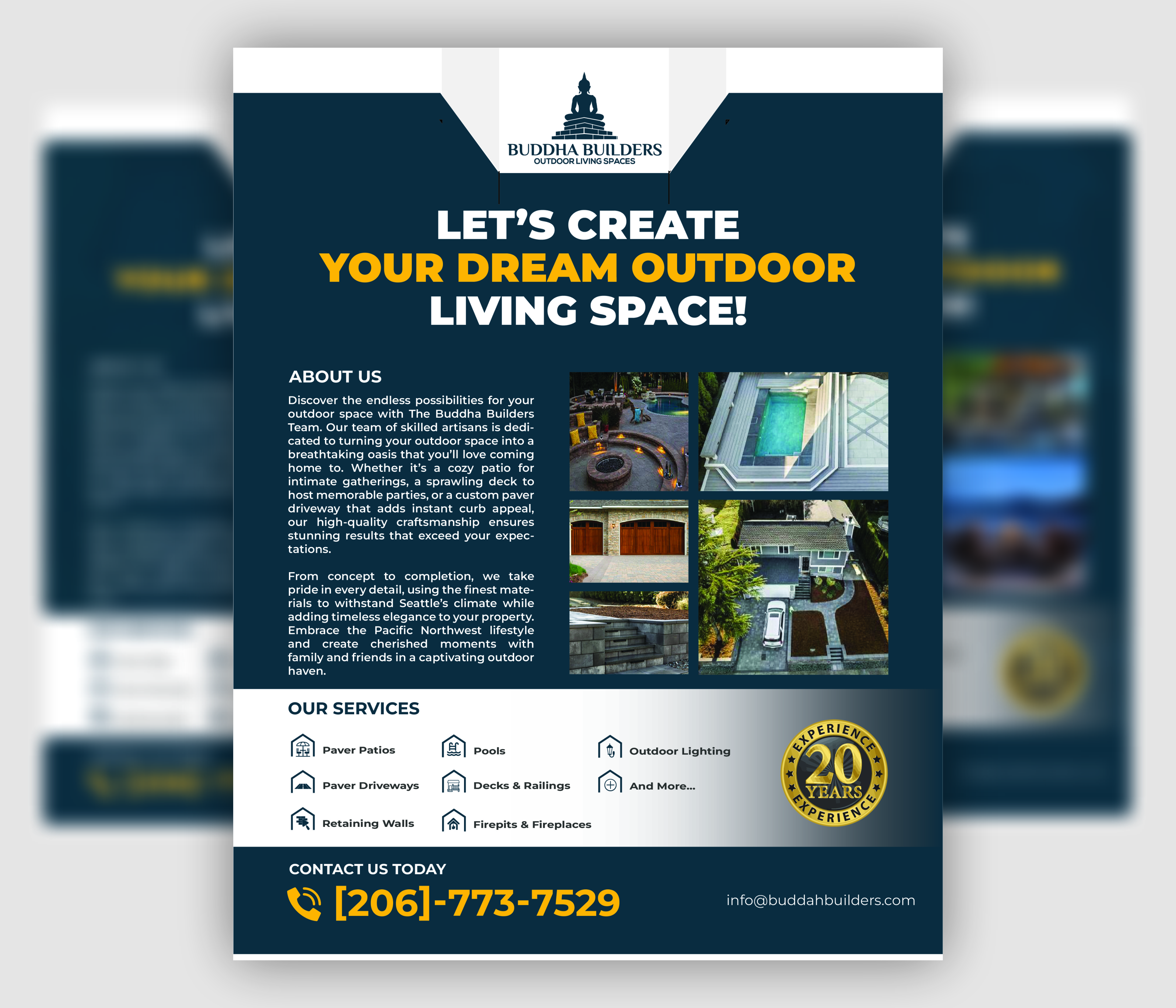 Design de Flyer par Nel. pour ce projet | Design #31925223