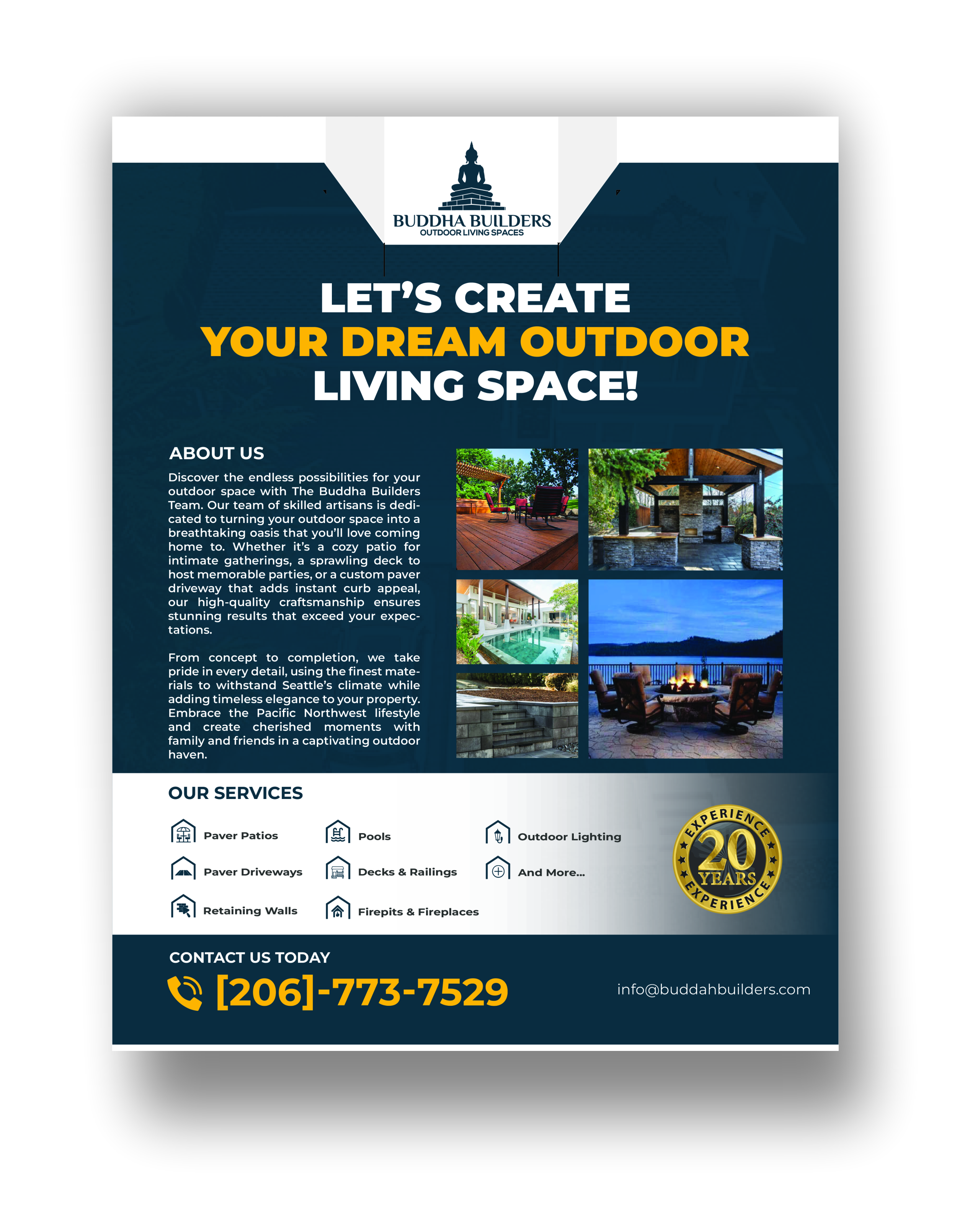 Flyer Design by Nel. for this project | Design #31925224