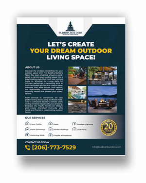 Flyer Design by Nel. for this project | Design: #31925224