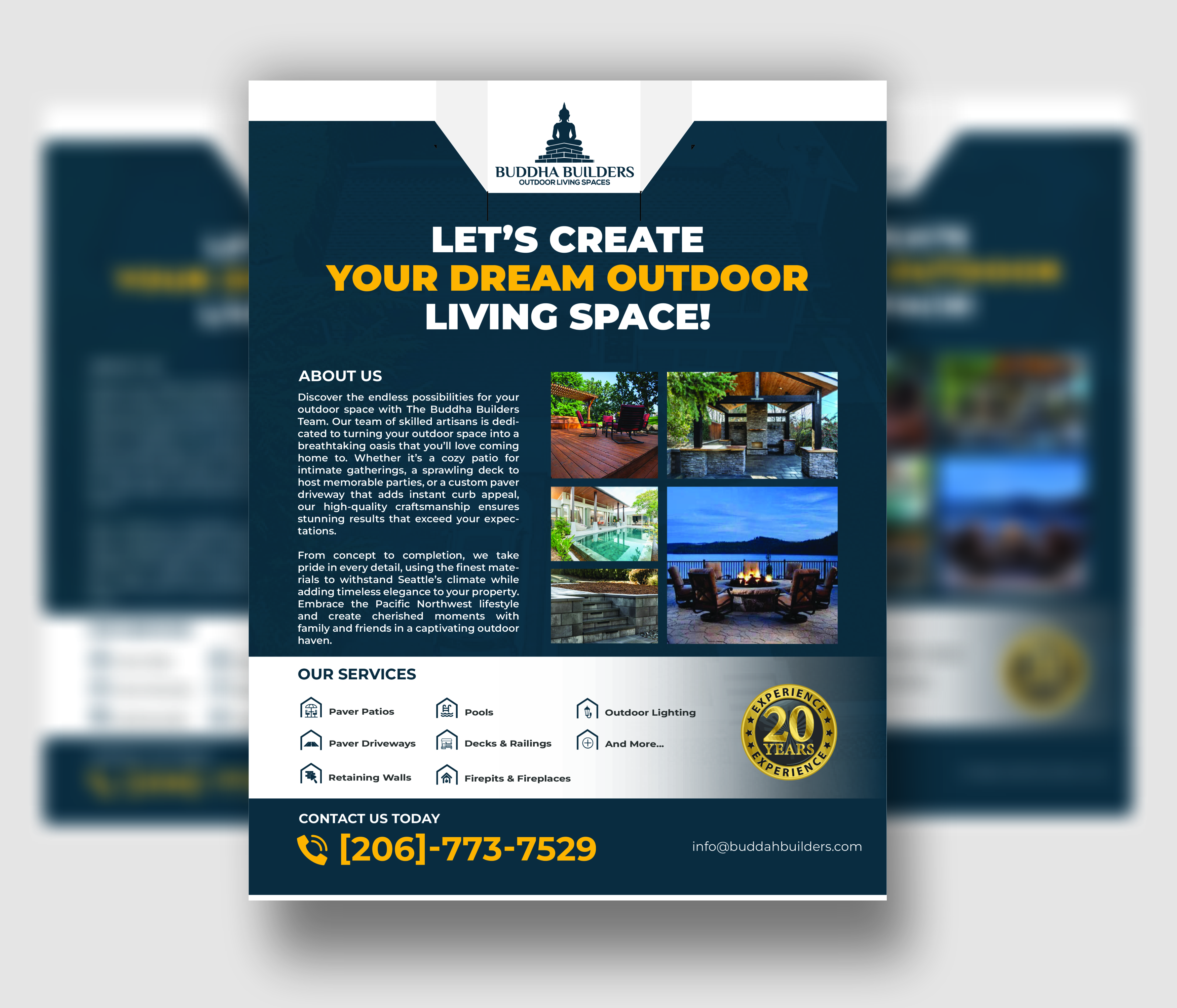 Flyer Design by Nel. for this project | Design #31925225