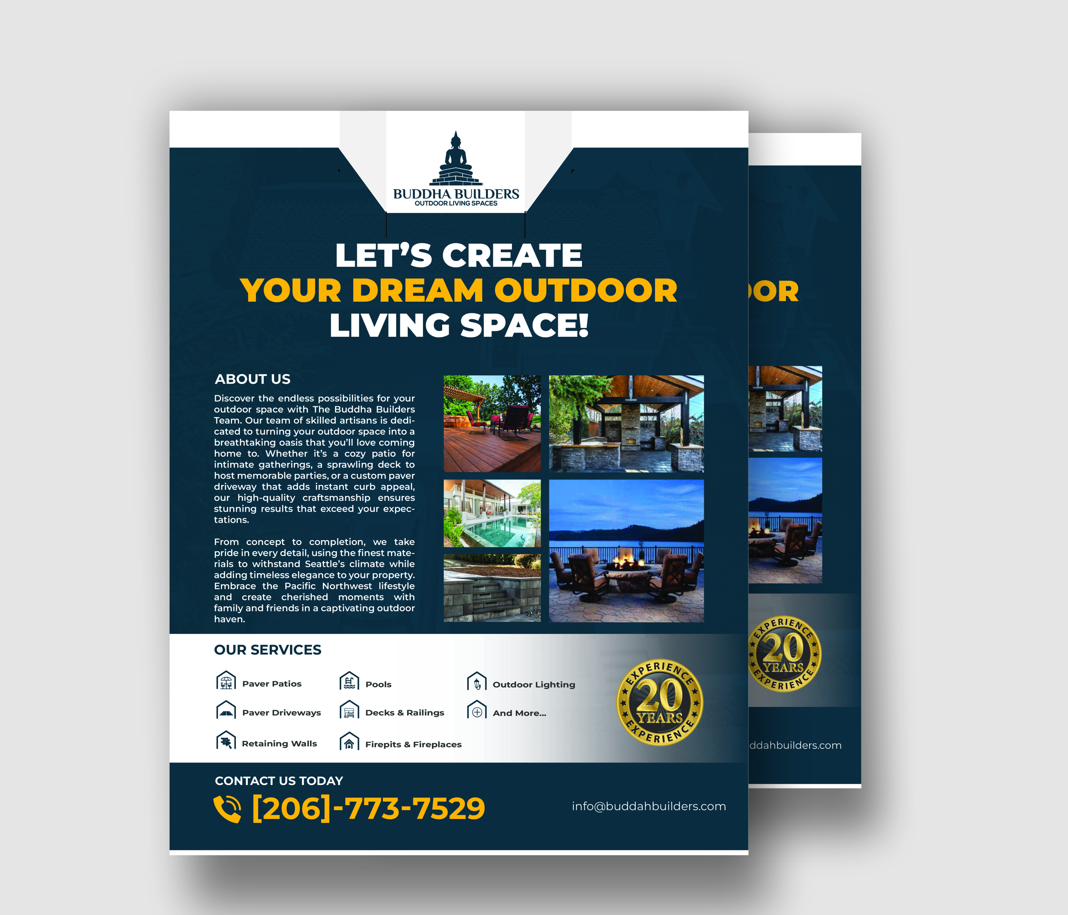 Design de Flyer par Nel. pour ce projet | Design #31925226