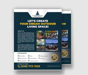 Flyer Design by Nel. for this project | Design: #31925226