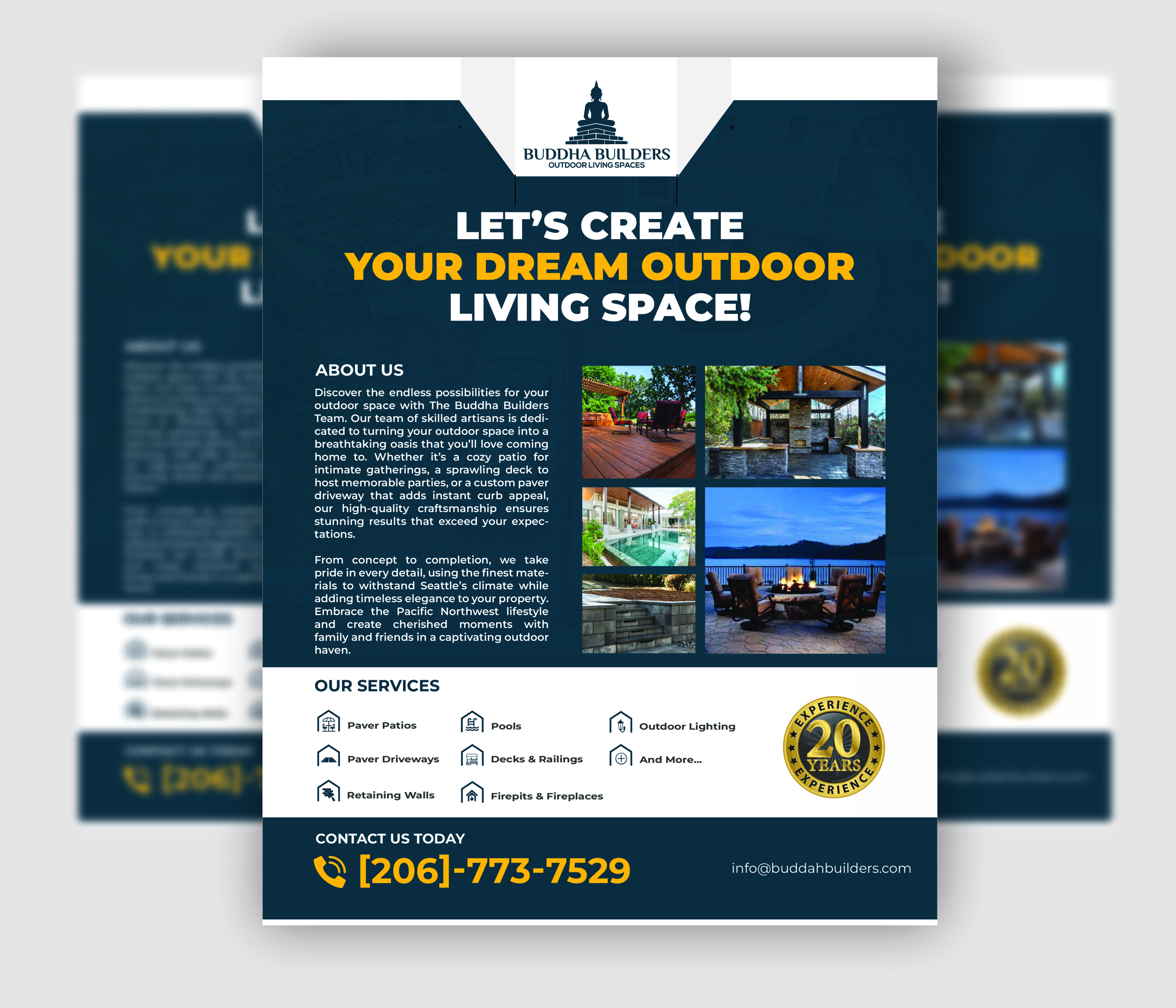 Flyer Design by Nel. for this project | Design #31925240