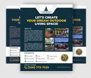 Flyer Design by Nel. for this project | Design: #31925240
