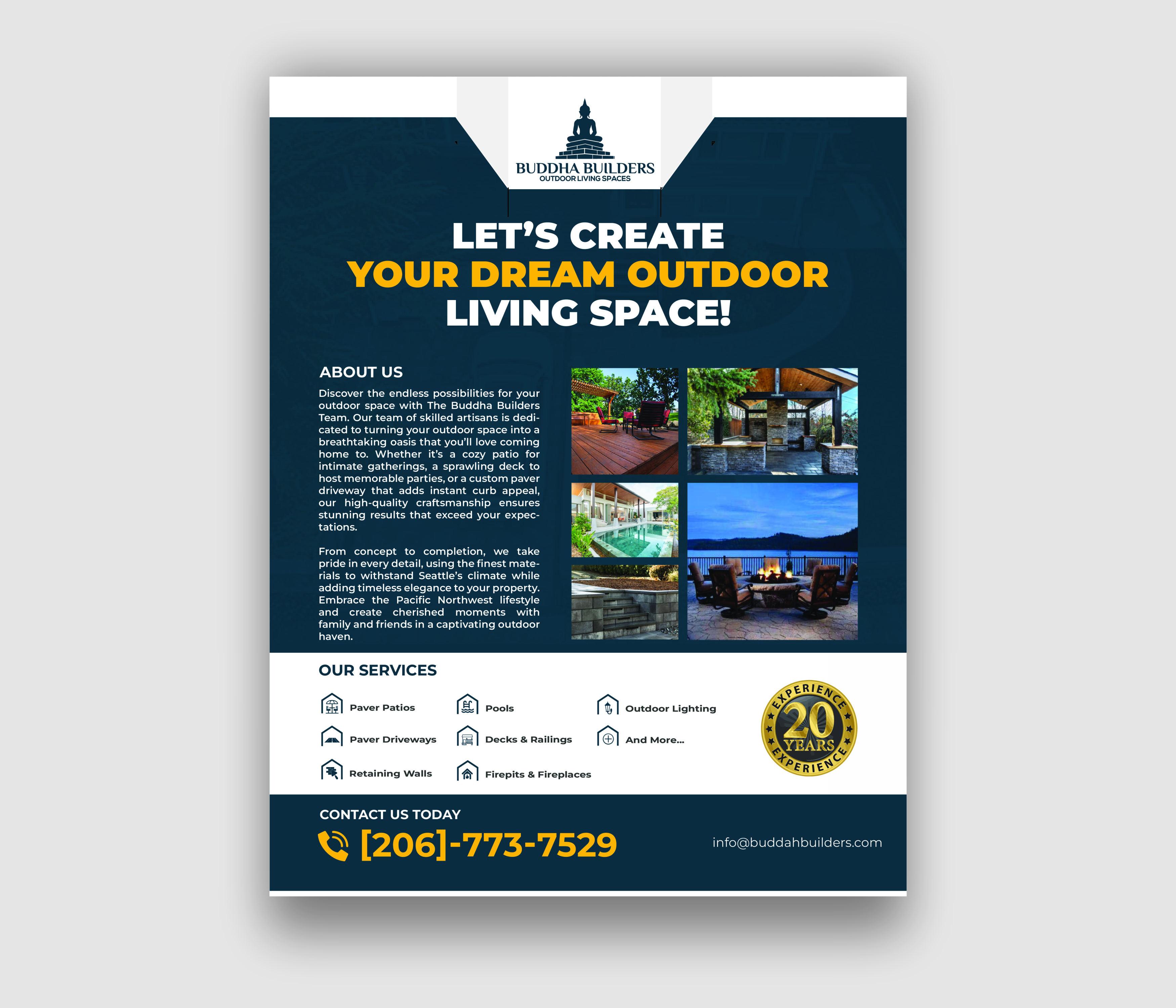 Flyer Design by Nel. for this project | Design #31925241