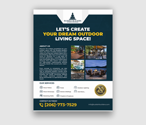 Flyer Design by Nel. for this project | Design: #31925241