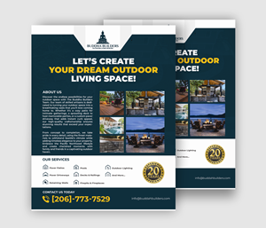 Flyer Design by Nel. for this project | Design: #31925242