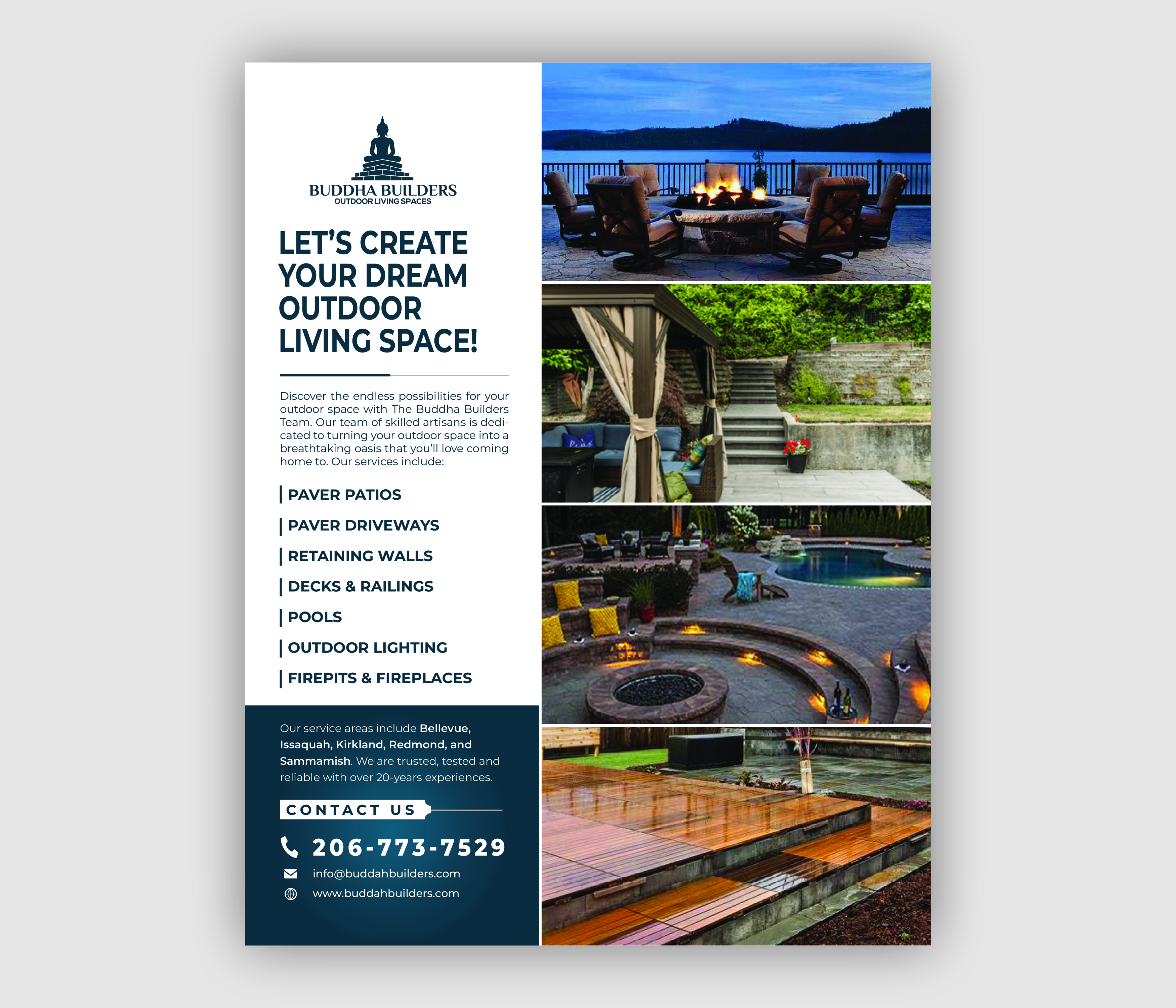 Flyer Design by Nel. for this project | Design #31925641