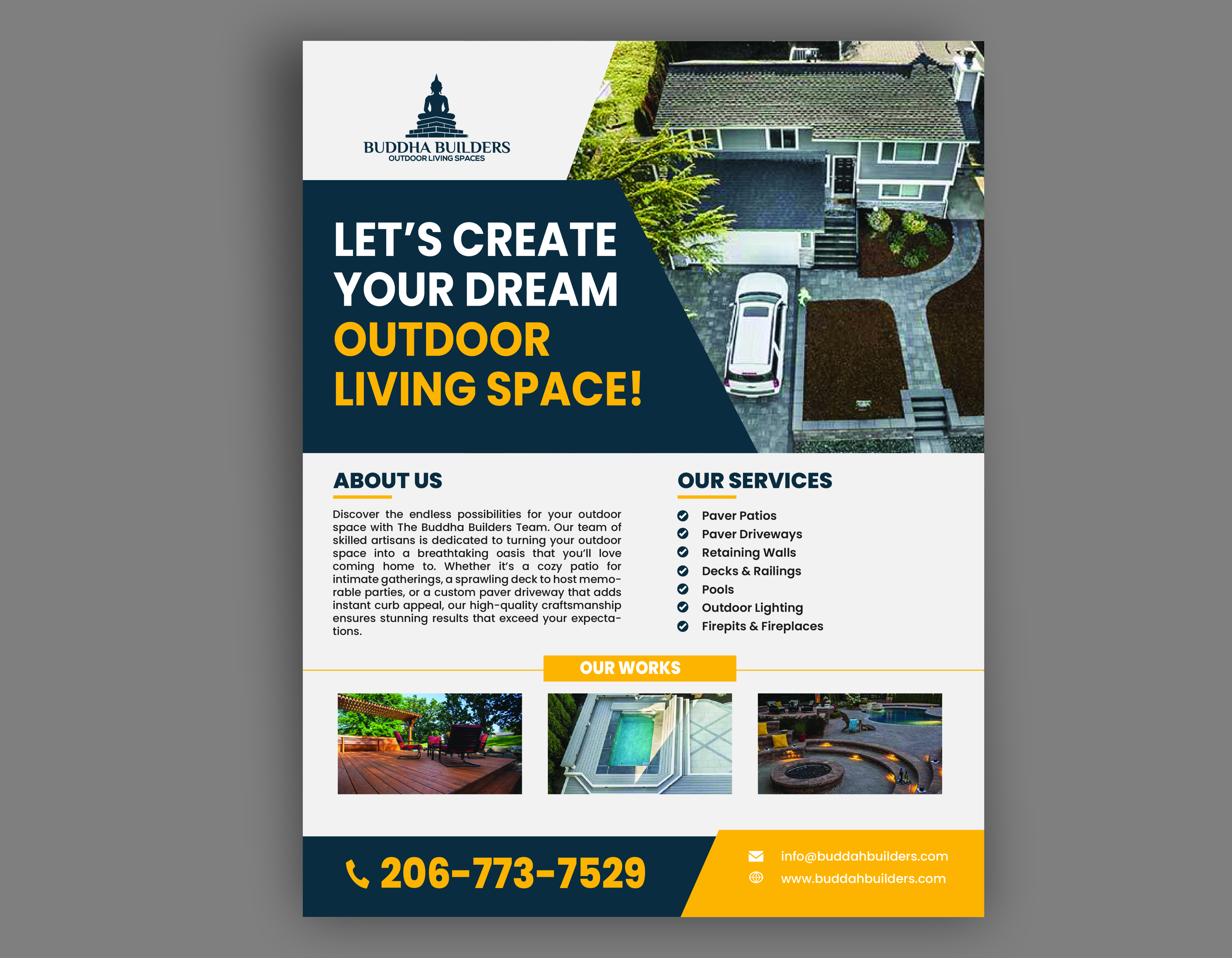 Flyer Design by Nel. for this project | Design #31931834
