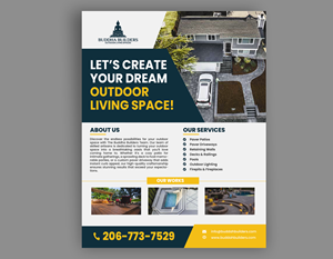 Flyer Design by Nel. for this project | Design: #31931834