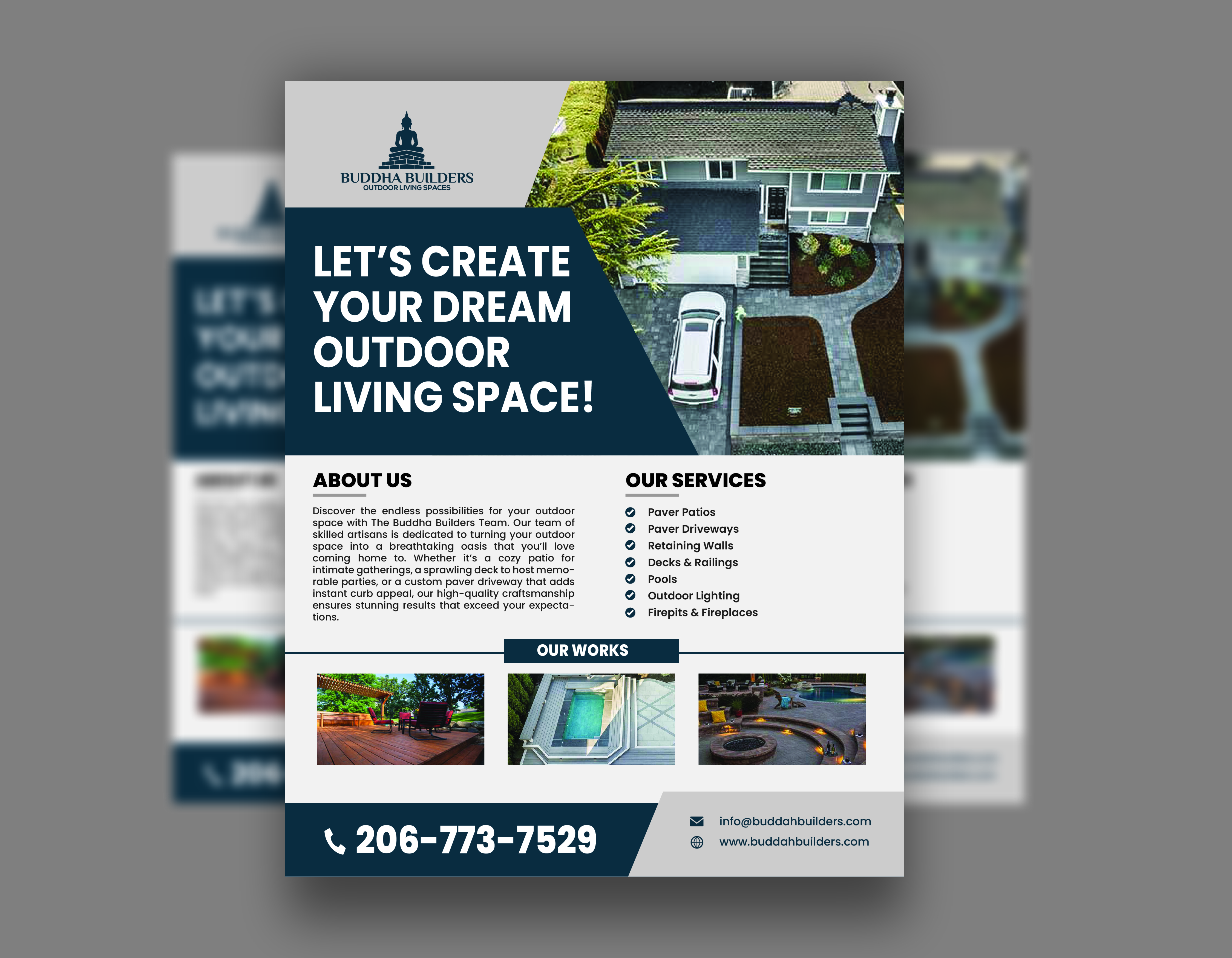 Flyer Design by Nel. for this project | Design #31931836